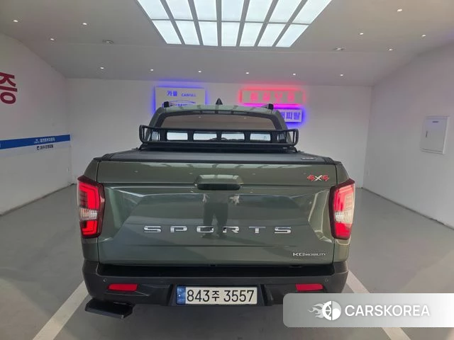 Ssangyong The New Rexton Sport id 4969454 из Кореи 14