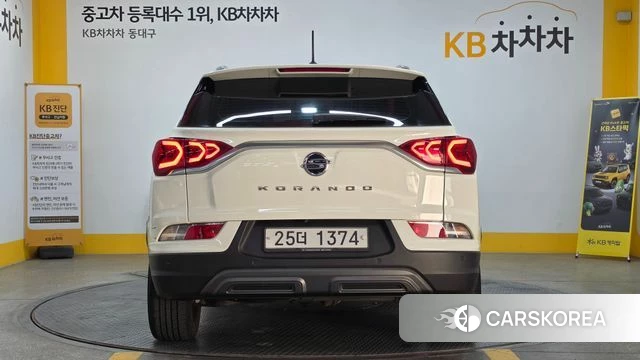 Ssangyong Beautiful Korando id 4969603 из Кореи 14