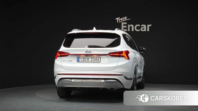 Hyundai The New Santa Fe id 4665582 из Кореи 14
