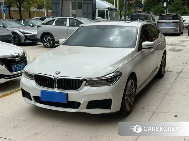 BMW 6 series GT 2020 Белый из Китая, фото 4