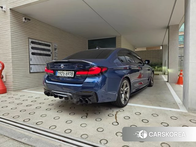 BMW 5 Series (G30) id 5053327 из Кореи 14