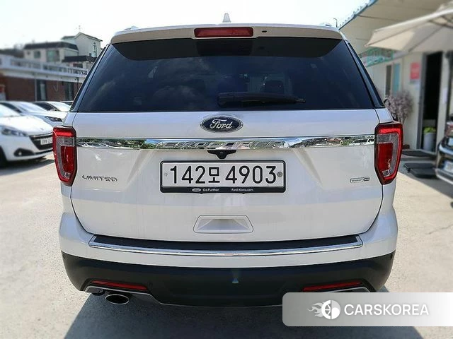 Ford Explorer id 4765439 из Кореи 13