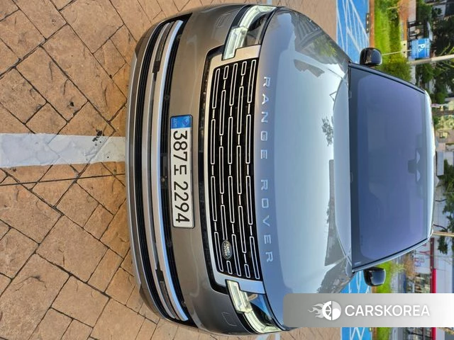 Land Rover Range Rover 5th Generation id 5021848 из Кореи 10