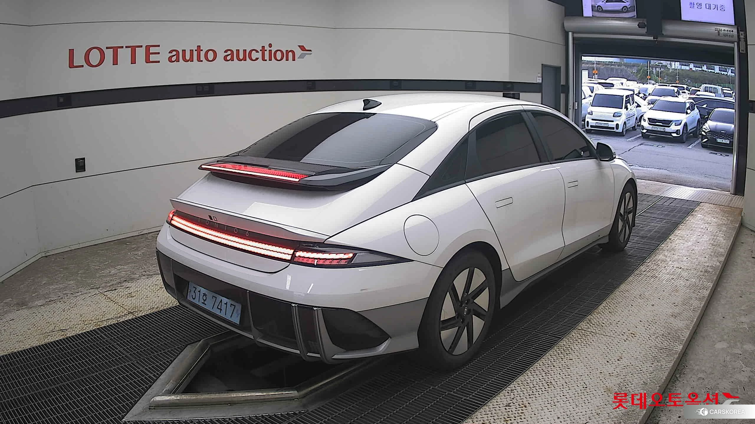 Hyundai IONIQ 6 id 4990078 из Кореи 31
