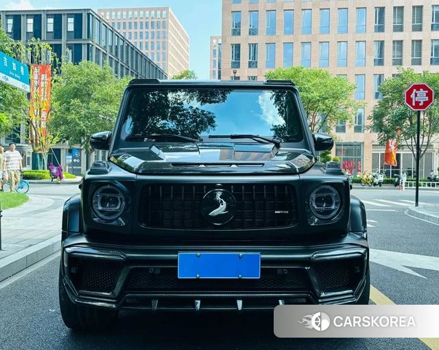Mercedes-Benz AMG G-Class 2021 Черный из Китая, фото 4