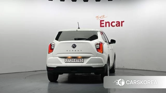 Ssangyong Berry New Tivoli id 4917968 из Кореи 14