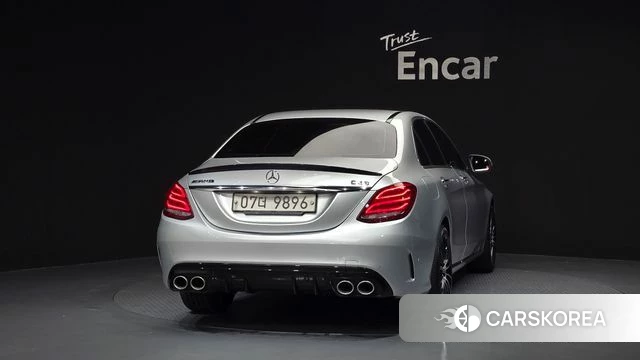 Mercedes-Benz C-Class W205 id 4931201 из Кореи 14
