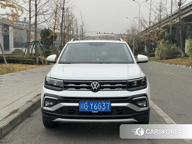 Volkswagen T-Cross 2024 Белый из Китая, фото 4