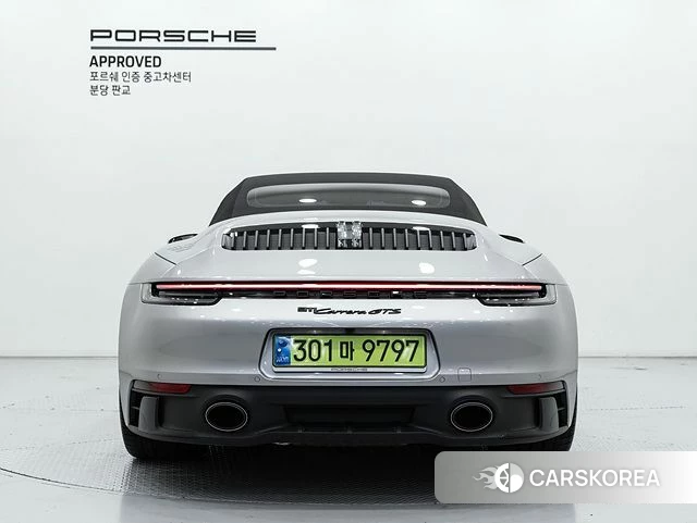 Porsche 911(992) id 5022525 из Кореи 14