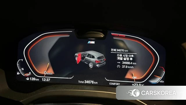 BMW X3 (G01) 2024 Черный из Кореи, фото 4