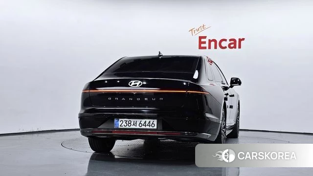 Hyundai Grandeur Hybrid (GN7) id 4669654 из Кореи 32