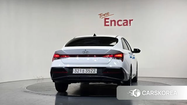 Hyundai The New Avante (CN7) id 4916301 из Кореи 14