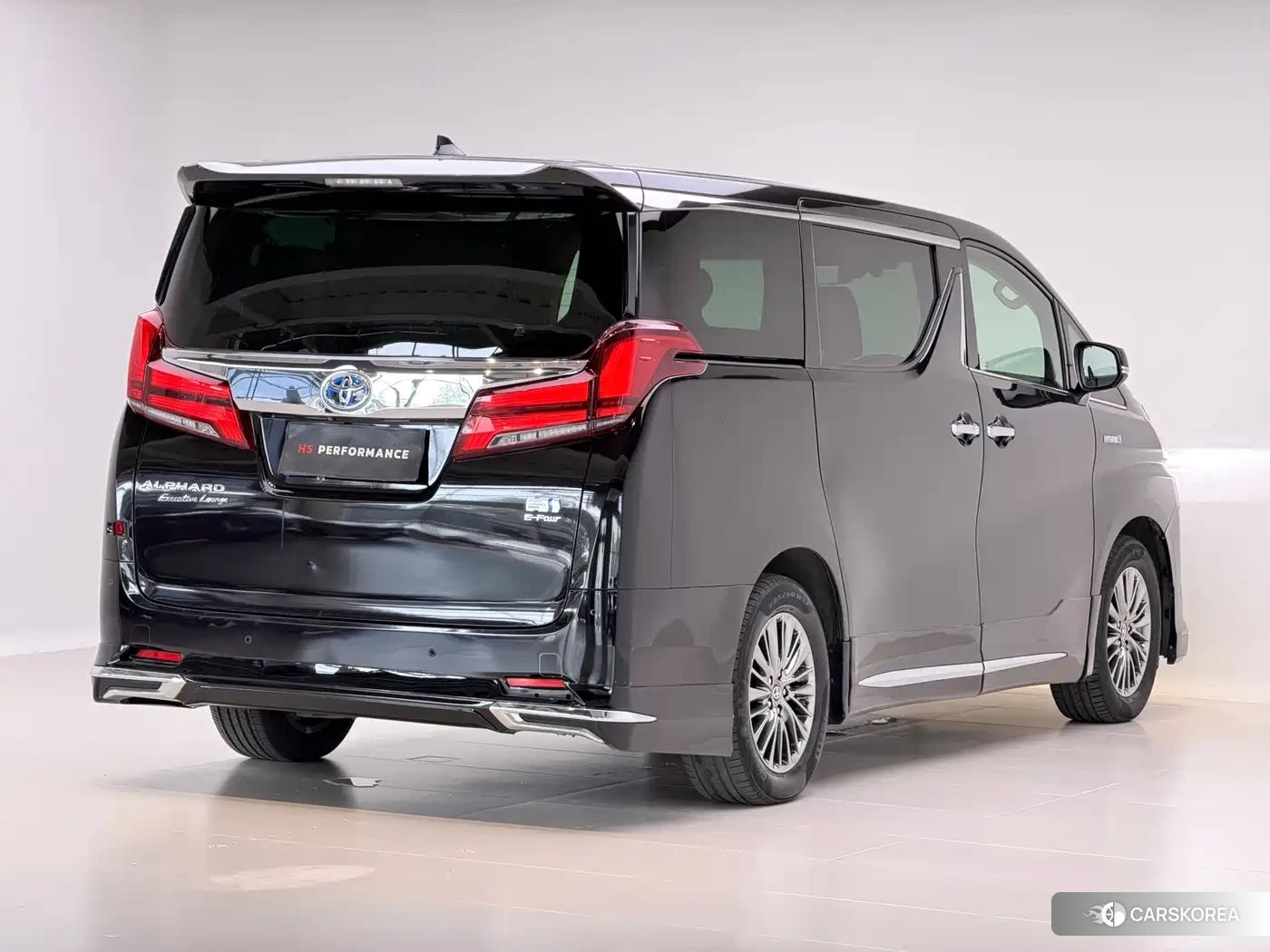 Toyota Vellfire 2021 Черный из Китая, фото 4