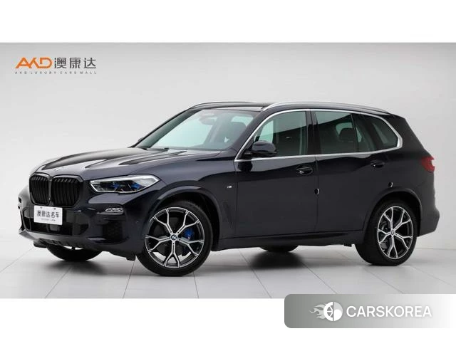 BMW X5 2021 Черный из Китая, фото 4