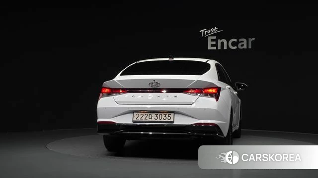 Hyundai Avante Hybrid (CN7) id 4936574 из Кореи 28