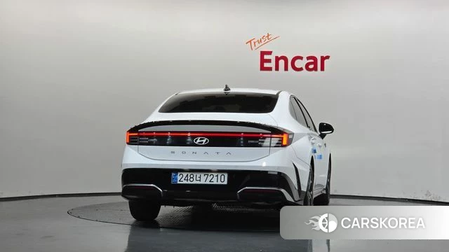 Hyundai Sonata D Edge (DN8) id 5021126 из Кореи 28