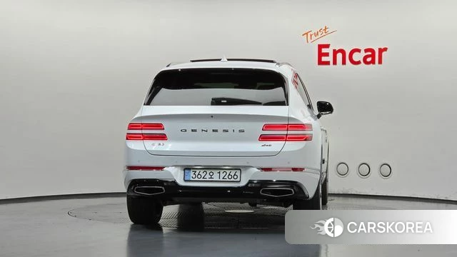 Genesis GV80 id 5028202 из Кореи 31