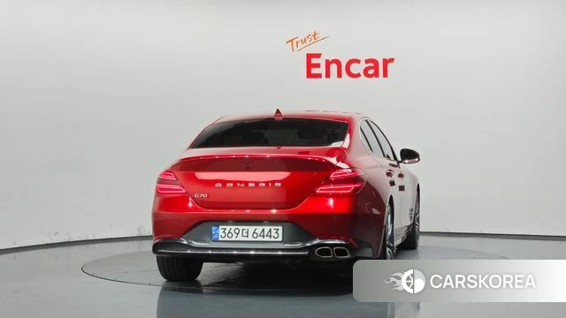 Genesis The New G70 id 4958926 из Кореи 22