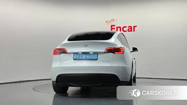 Tesla Model Y id 4986418 из Кореи 28