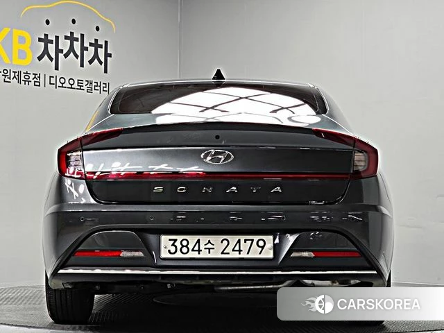 Hyundai Sonata Hybrid (DN8) id 4906129 из Кореи 13