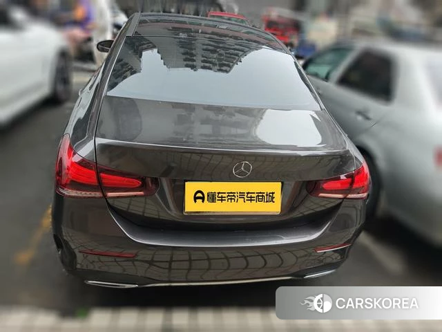Mercedes-Benz A-Class 2021 Темно-серый из Китая, фото 4
