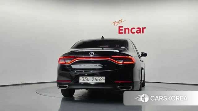 Hyundai Grandeur IG Hybrid id 5018730 из Кореи 14