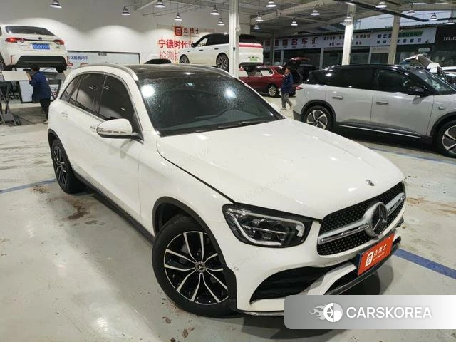 Mercedes-Benz GLC 2020 Белый из Китая, фото 4