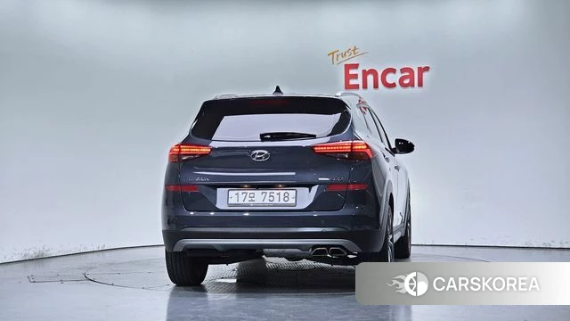Hyundai All New Tucson id 4672528 из Кореи 25