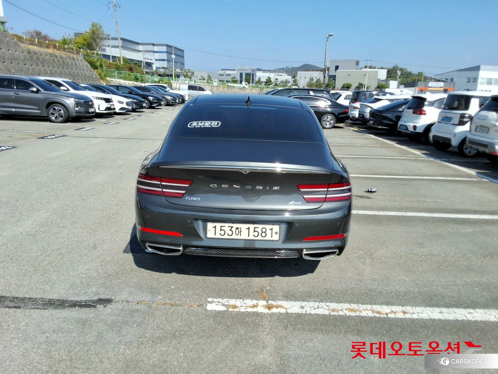 Hyundai G80 id 5001021 из Кореи 14