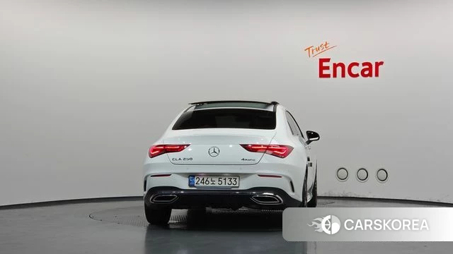 Mercedes-Benz CLA-Class C118 id 5003273 из Кореи 14