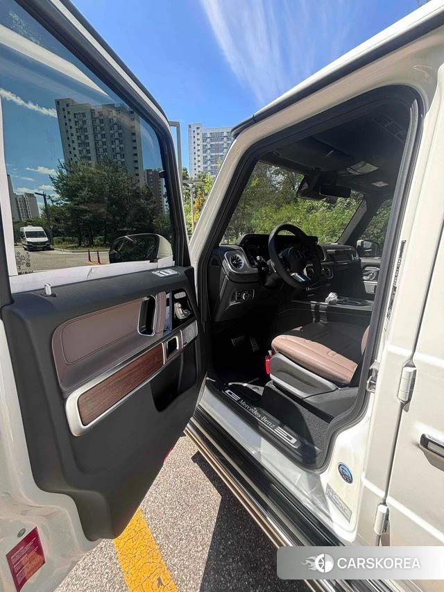 Mercedes-Benz G-Class W465 id 4964115 из Кореи 11
