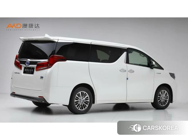 Toyota Alphard 2021 Белый из Китая, фото 5