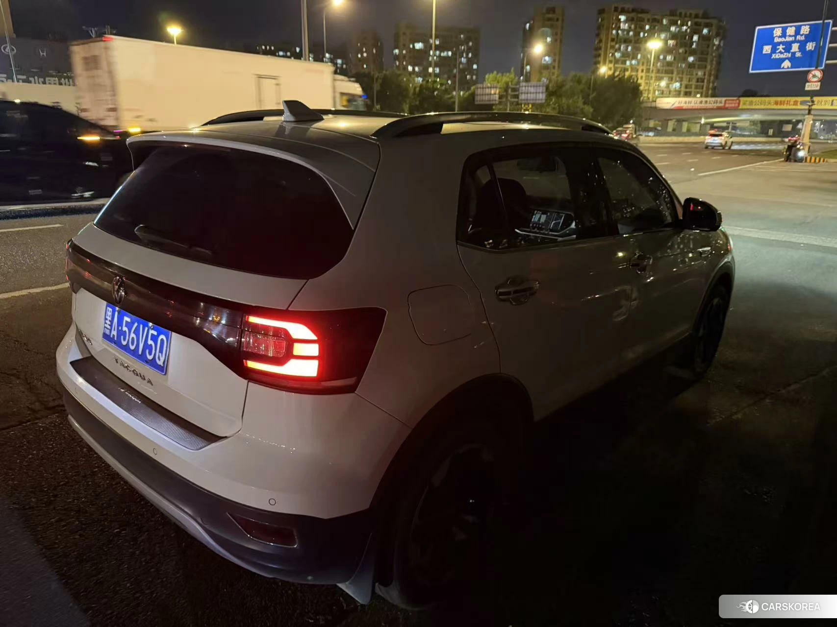 Volkswagen Tacqua 2021 Белый из Китая, фото 4