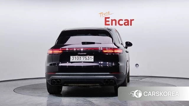 Porsche Cayenne (PO536) id 4677528 из Кореи 14