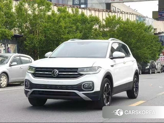 Volkswagen Tacqua 2021 Белый из Китая, фото 4