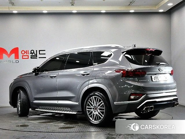 Hyundai Santa Fe TM id 4722319 из Кореи 14