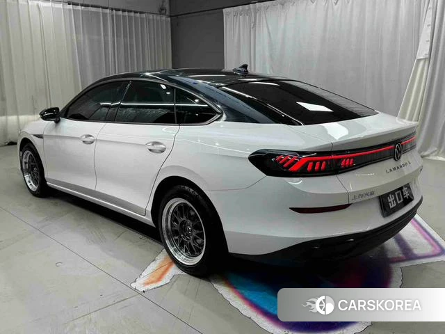 Volkswagen Lamando 2022 Белый из Китая, фото 4