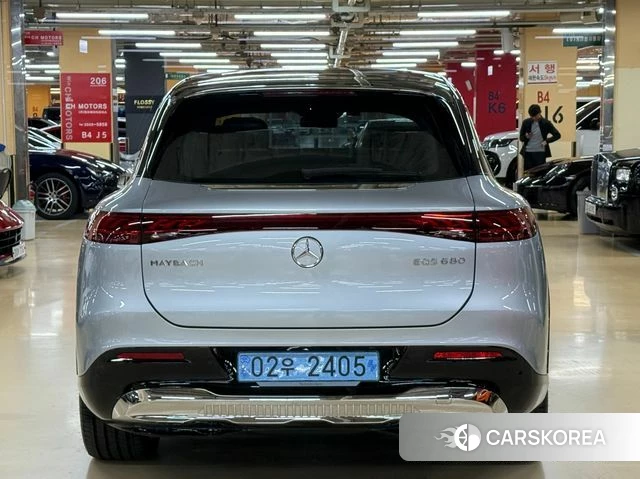 Mercedes-Benz EQS SUV X296 id 3648991 из Кореи 14
