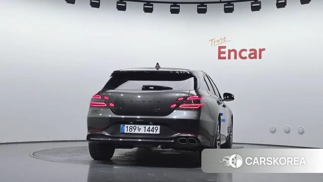 Genesis The New G70 Shooting Brake id 4958519 из Кореи 14
