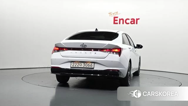 Hyundai Avante Hybrid (CN7) id 4936384 из Кореи 14