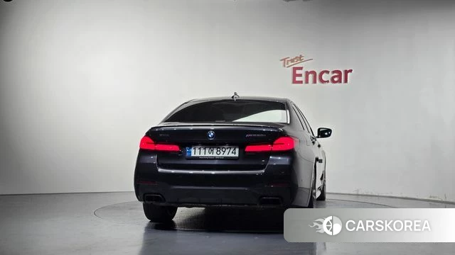 BMW 5 Series (G30) id 4966420 из Кореи 27