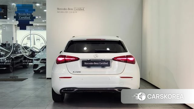 Mercedes-Benz A-Class W177 id 4995302 из Кореи 14
