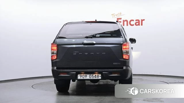 Ssangyong Rexton Sports id 3808137 из Кореи 14