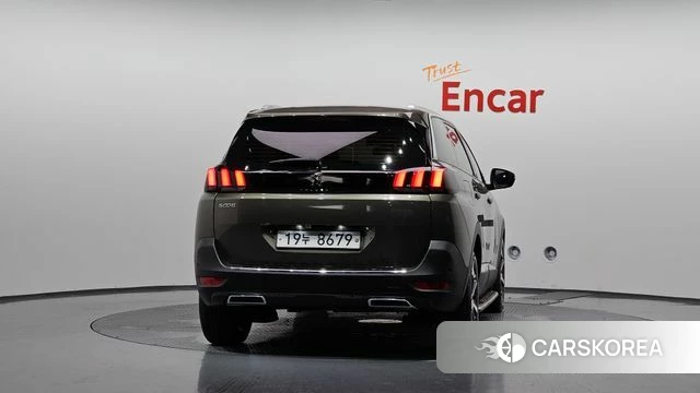 Peugeot 5008 second generation id 4983075 из Кореи 14