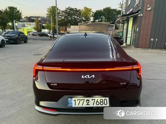 Kia The New K8 Hybrid 2024 Черный из Кореи, фото 4