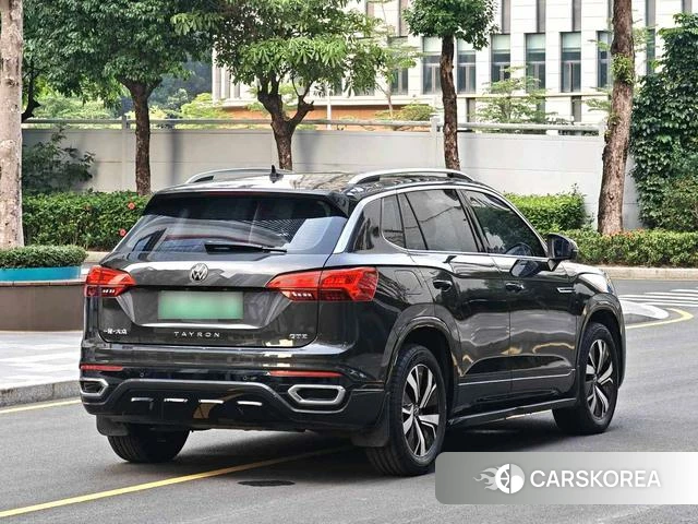 Volkswagen Tayron 2021 Темно-серый из Китая, фото 5