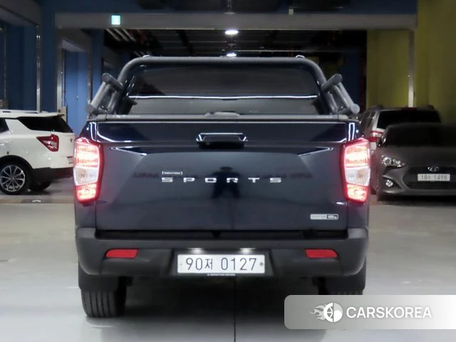 Ssangyong Rexton Sports id 4982280 из Кореи 14