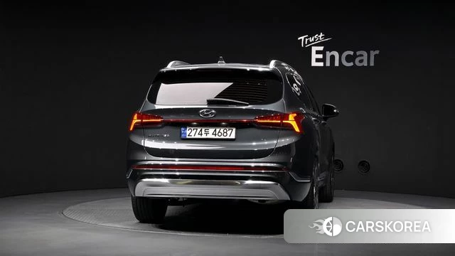 Hyundai The New Santa Fe id 4952279 из Кореи 24