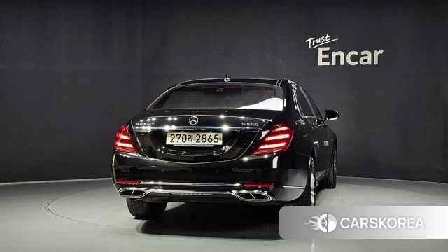 Mercedes-Benz S-Class W222 id 4998891 из Кореи 30