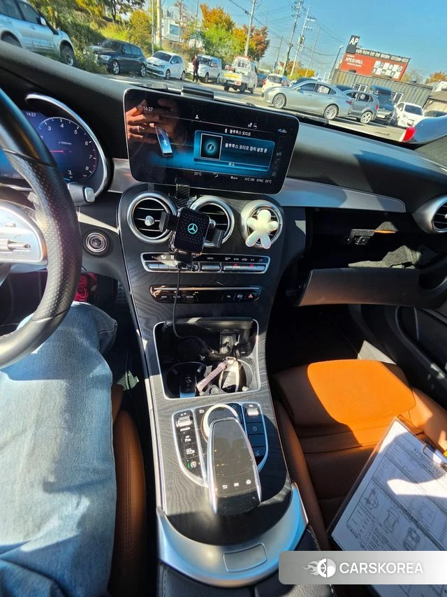 Mercedes-Benz C-Class W205 2021 Белый из Кореи, фото 4